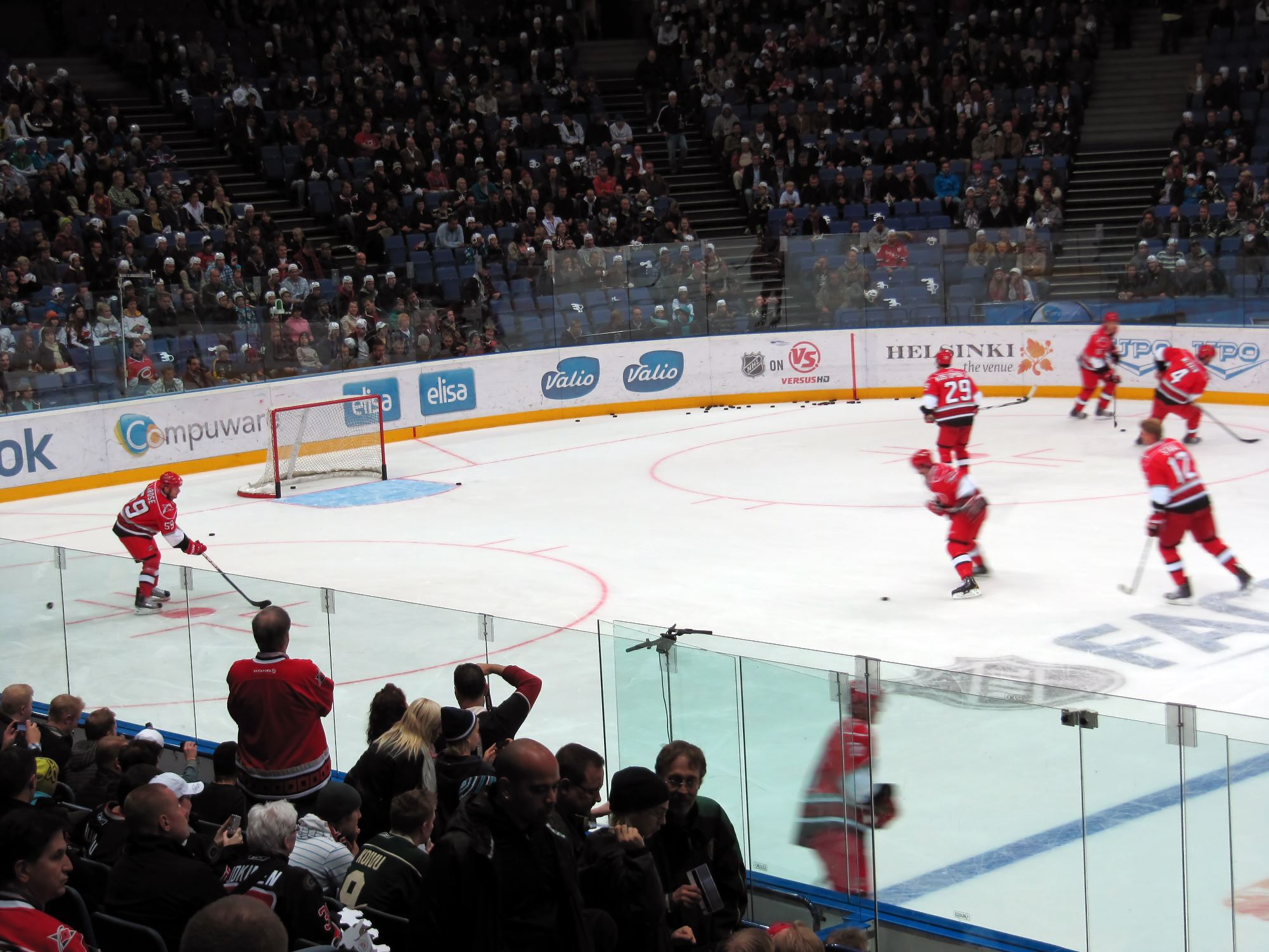 warmups