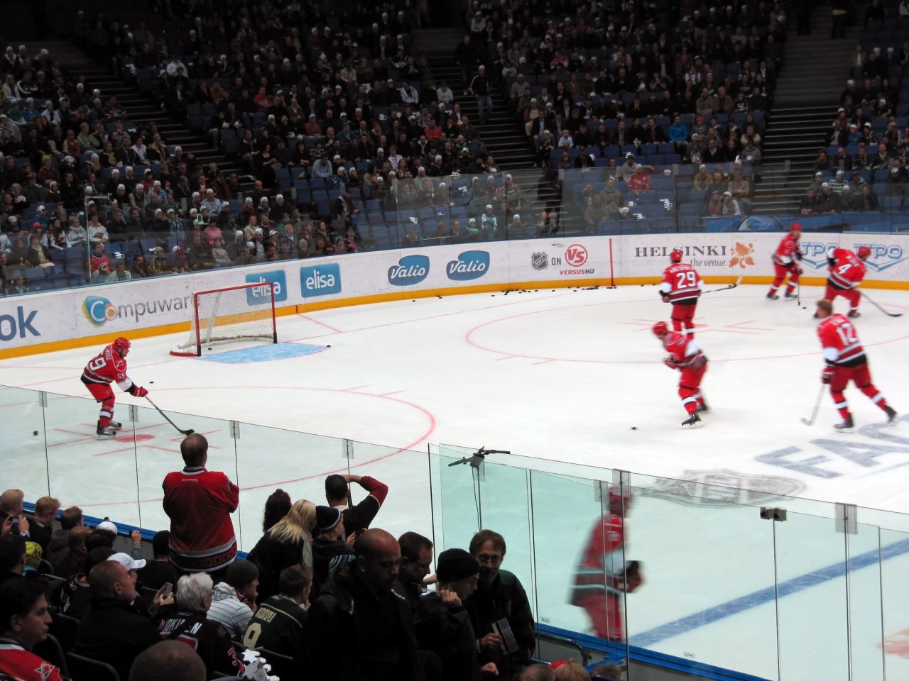 warmups