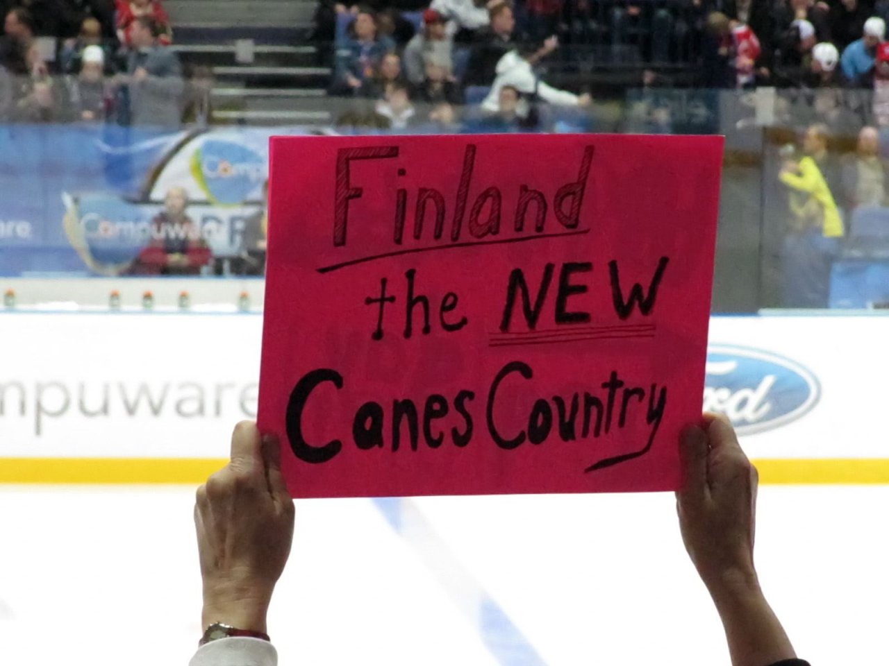 Finland: The NEW Canes Country
