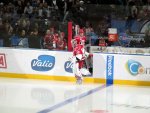 starters coming out on the ice