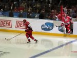 starters coming out on the ice