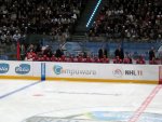 the bench