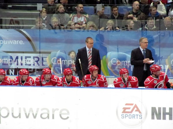 the bench