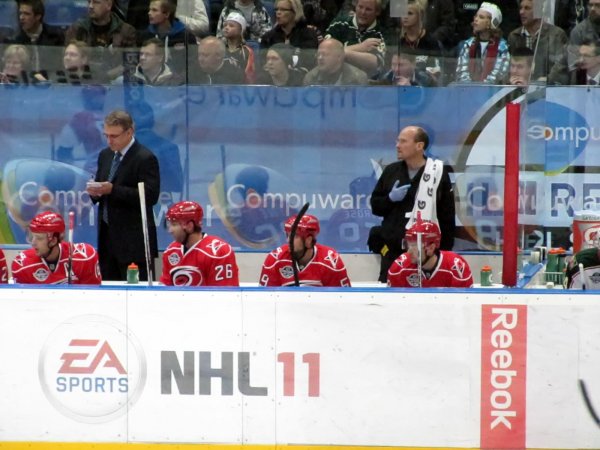 the bench