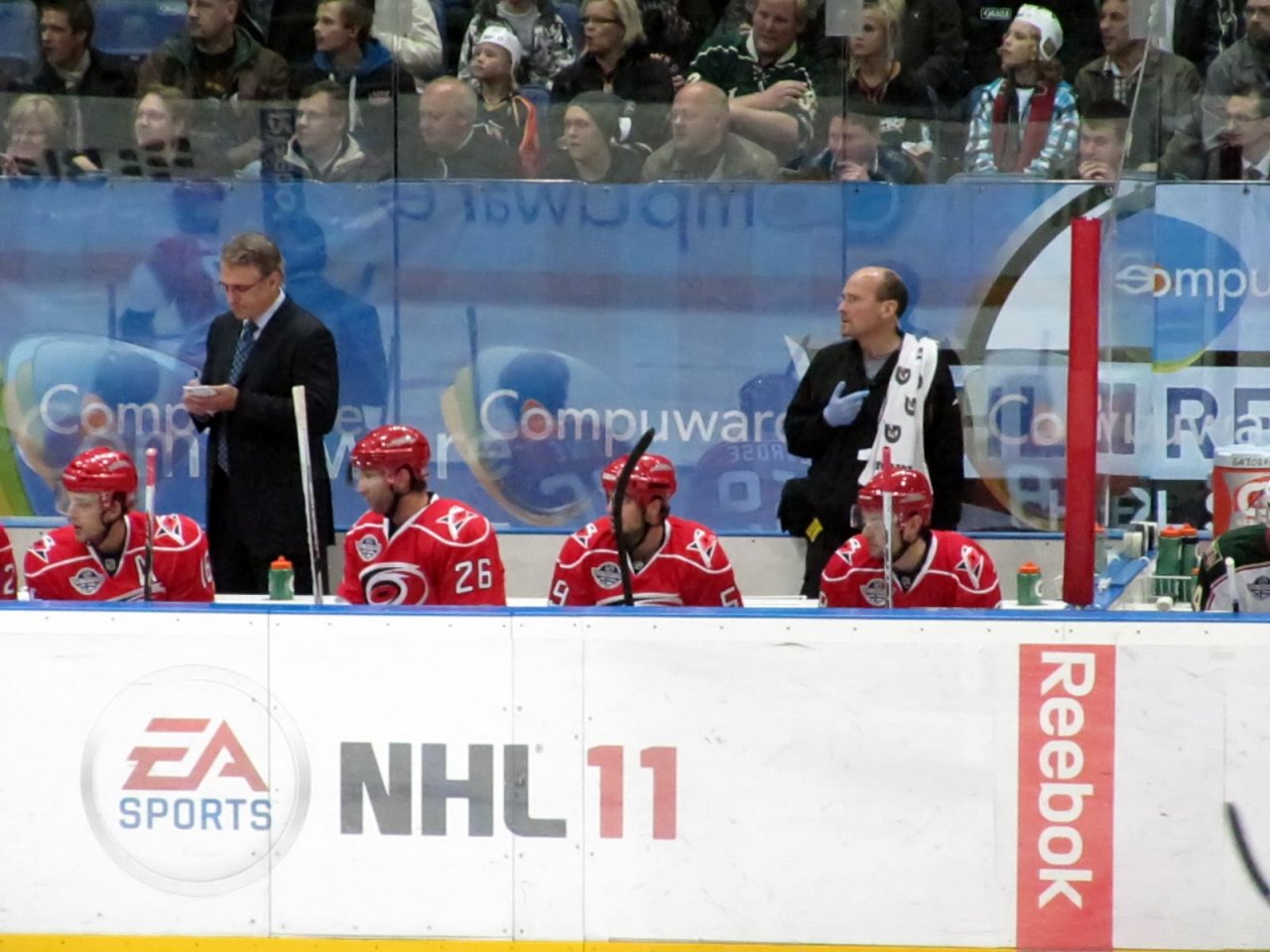 the bench