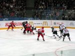 during the game