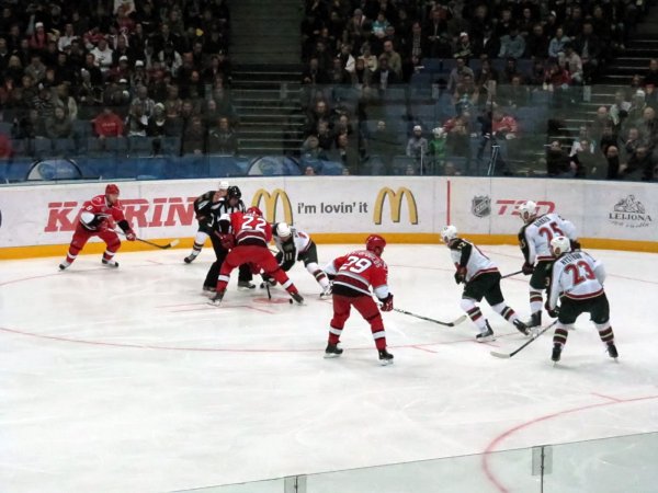 during the game