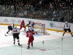 during the game