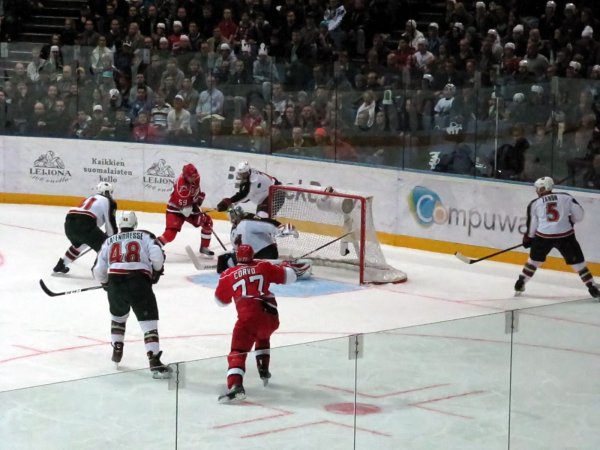 during the game