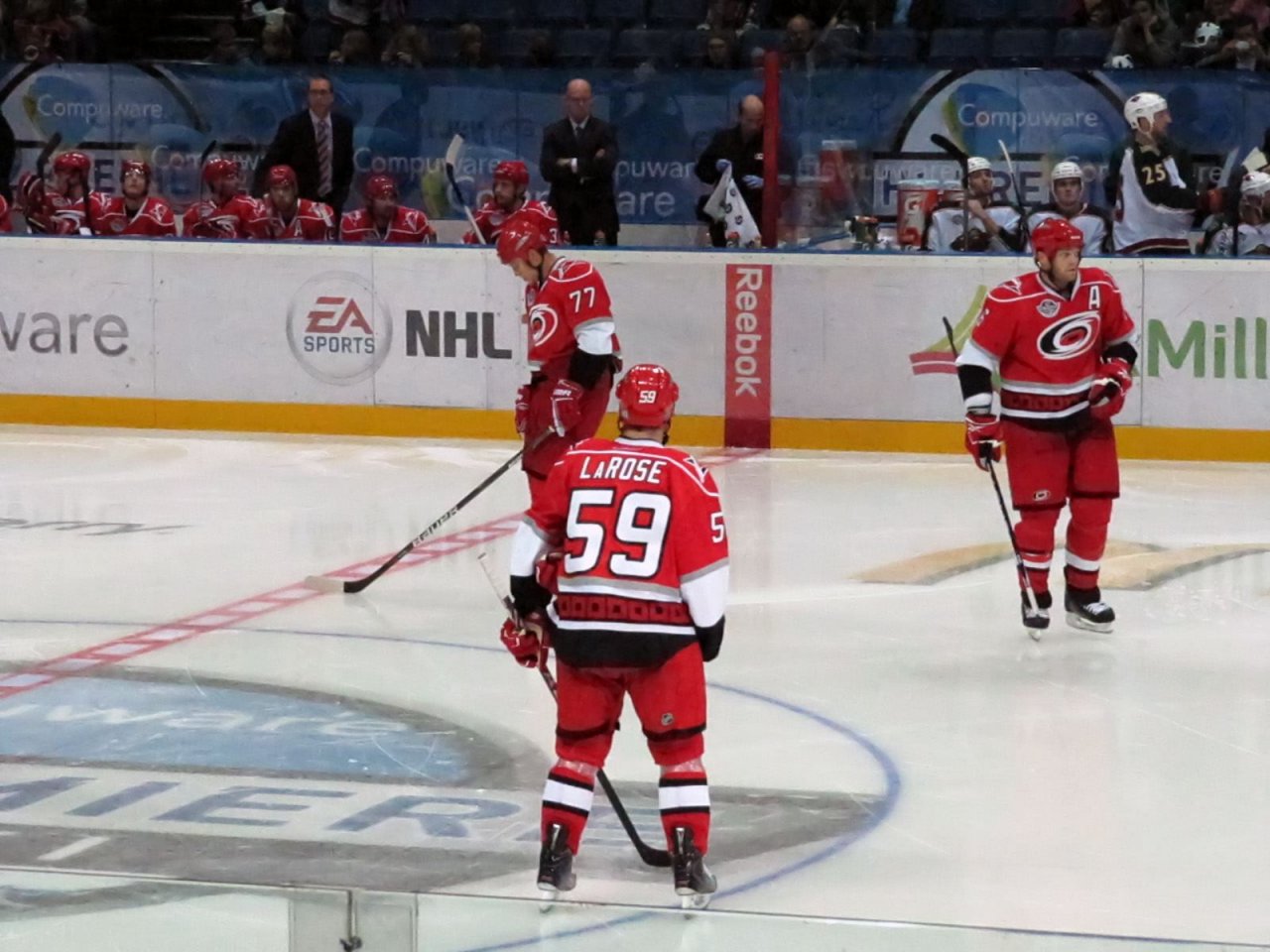 Corvo, Gleason, and LaRose