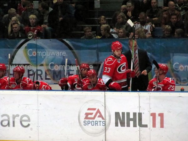 during the game