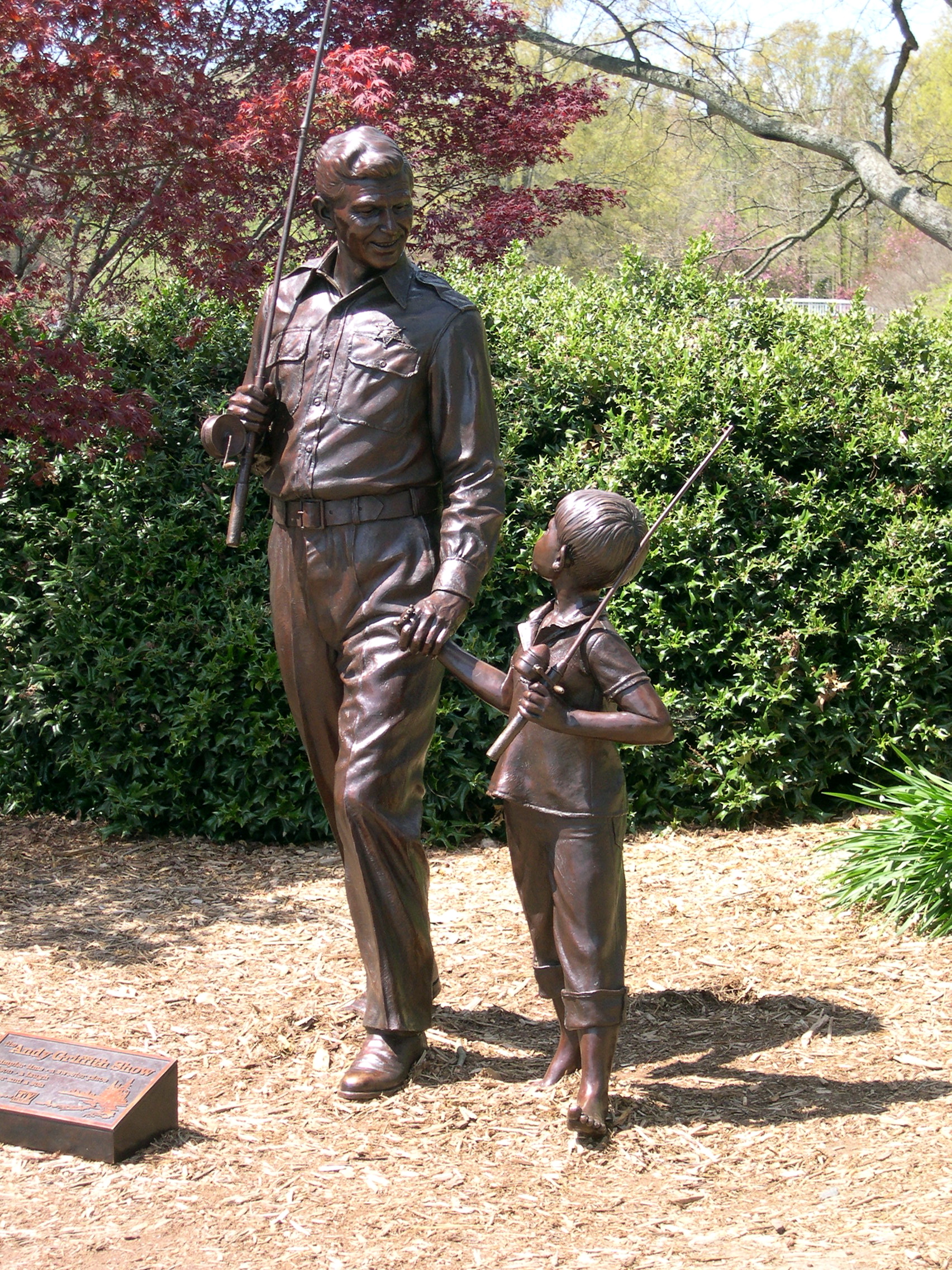 Andy Griffith Statue
