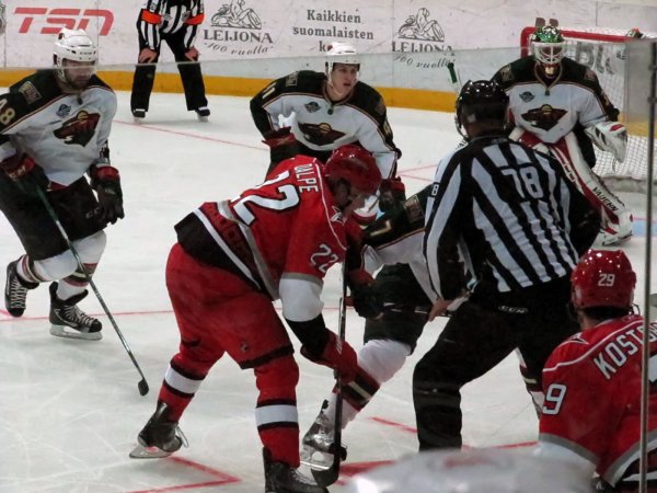 during the game
