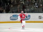 Ward after the win