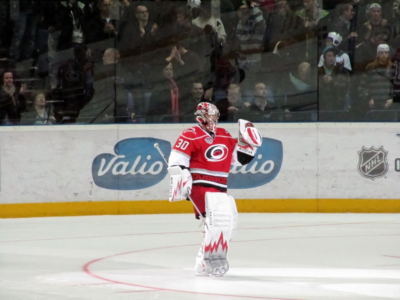 Ward after the win