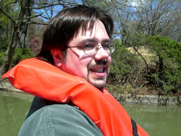 Me On the Paddle Boat