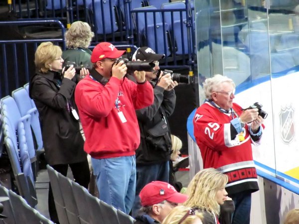 Press Row