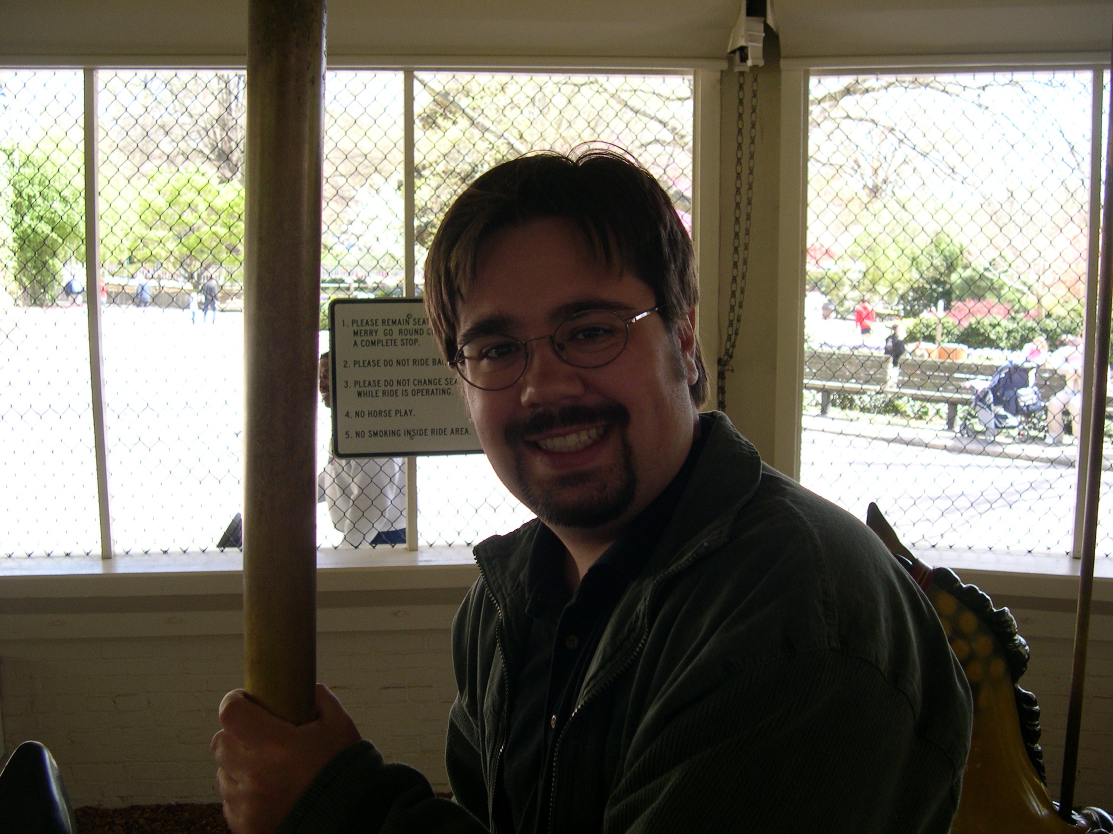 Me On the Carousel