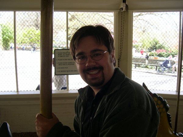 Me On the Carousel