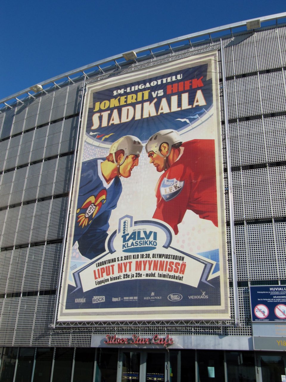 Jokerit sign