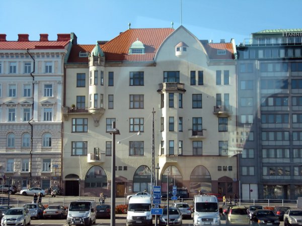 interesting building