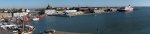 Looking out over the bay next to Kauppatori (the Market Square).