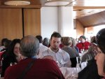 lunch with the team