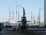 statue near the market square