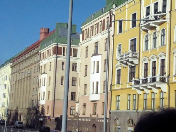 touring Helsinki