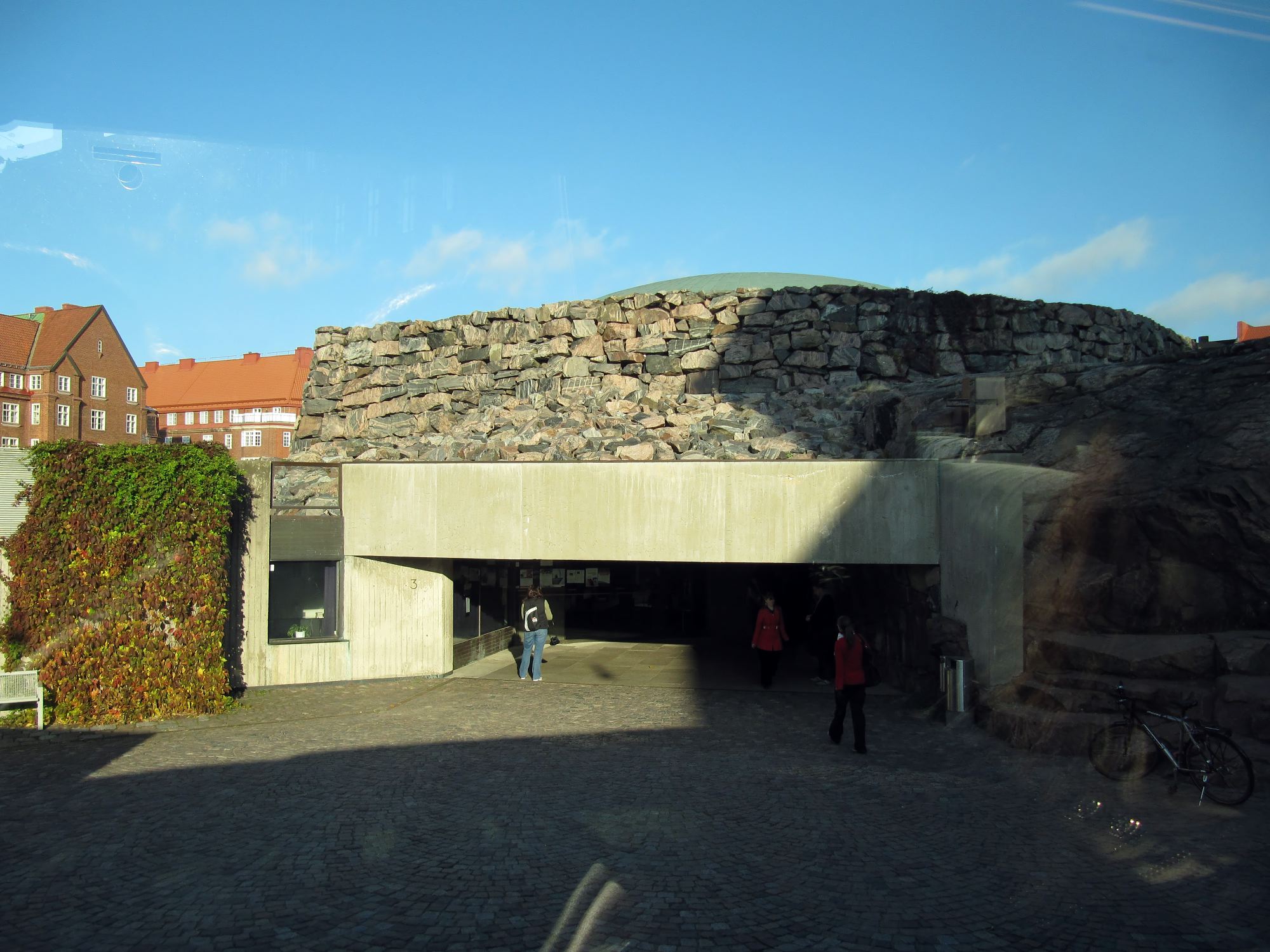 the rock church