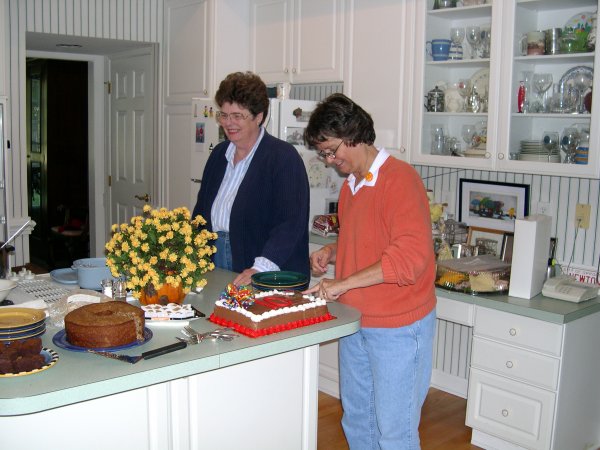 07. Clarissa and Sally