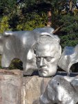 statue of Sibelius