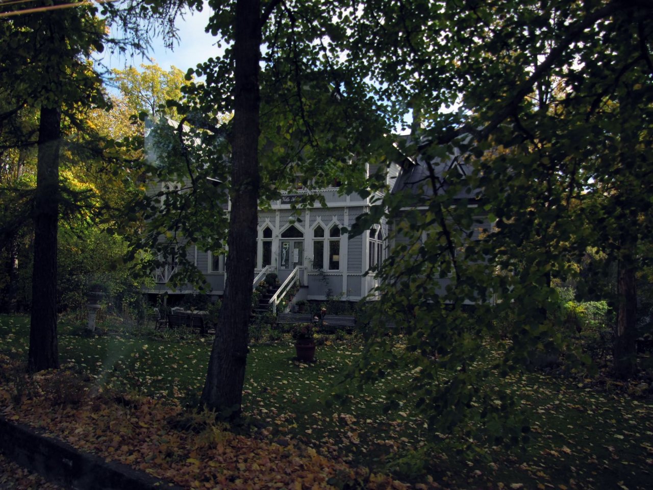 touring Helsinki