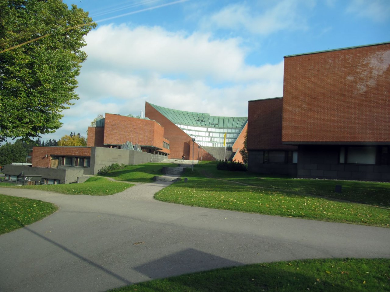 university building