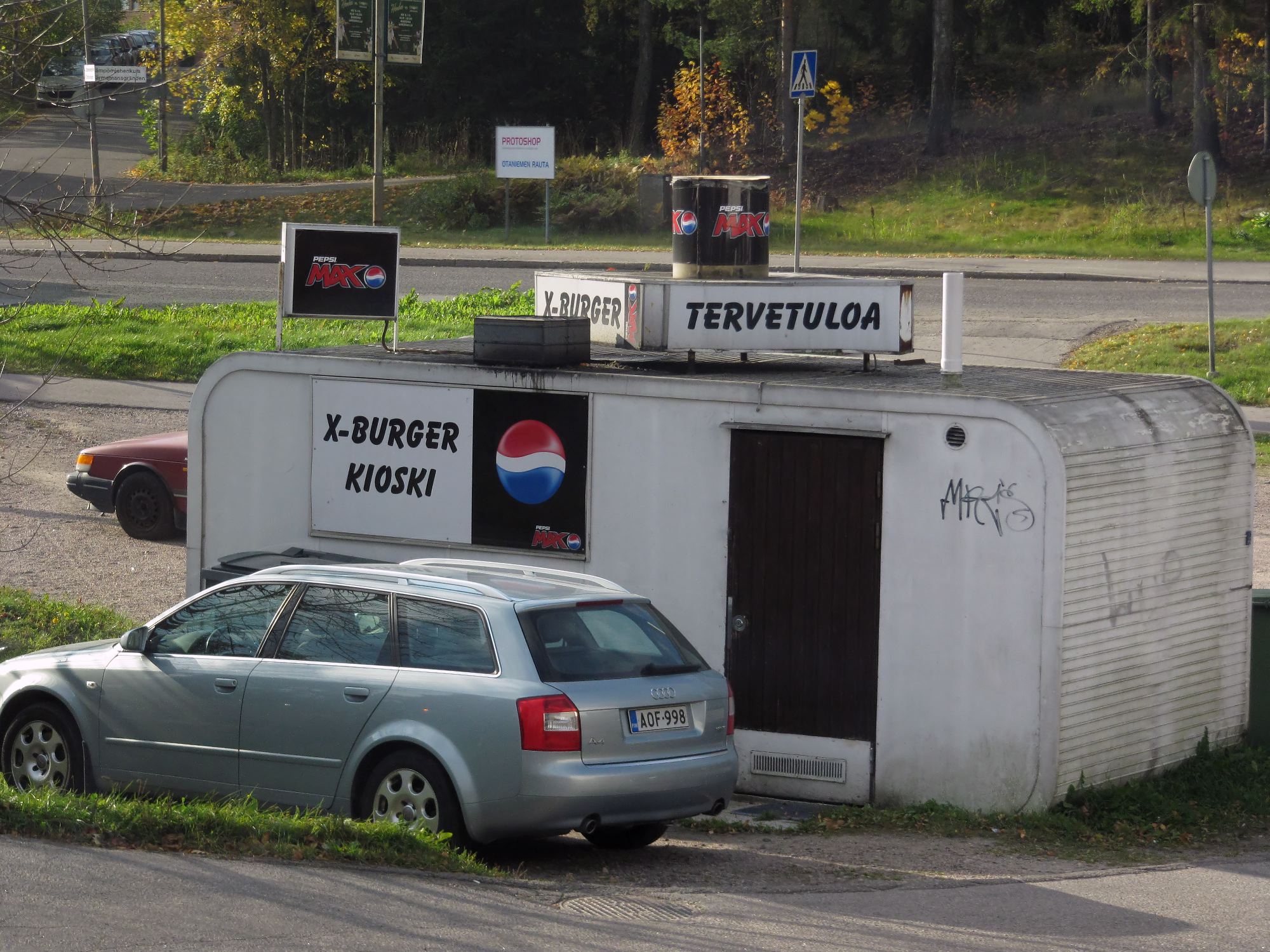 X-Burger Kioski  :)