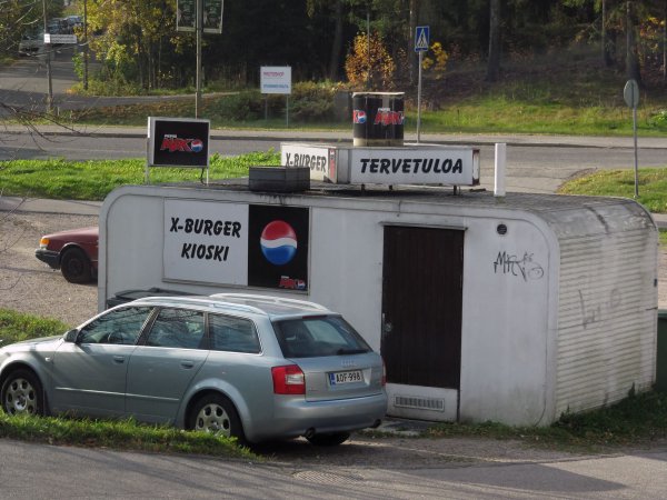 X-Burger Kioski  :)