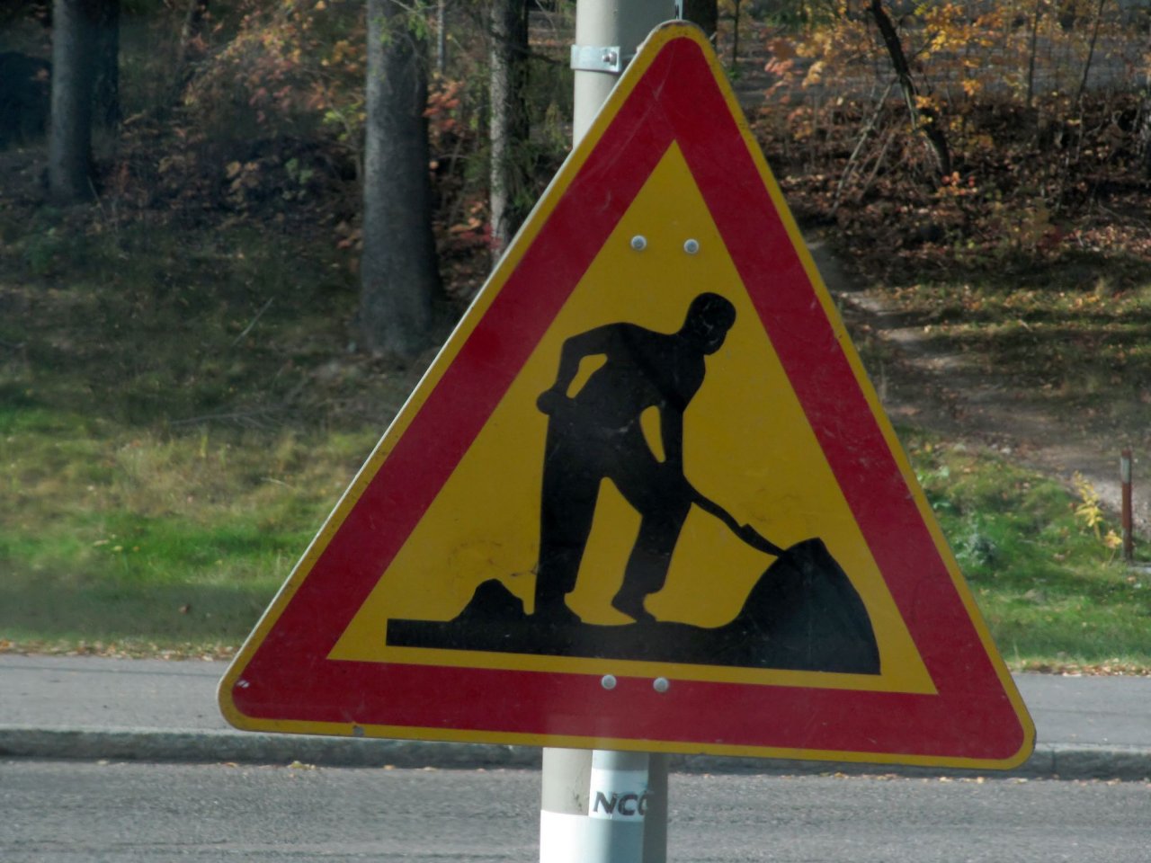 men at work