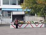fruit stand at the Culture Center