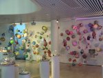 dioramas at the Culture Center