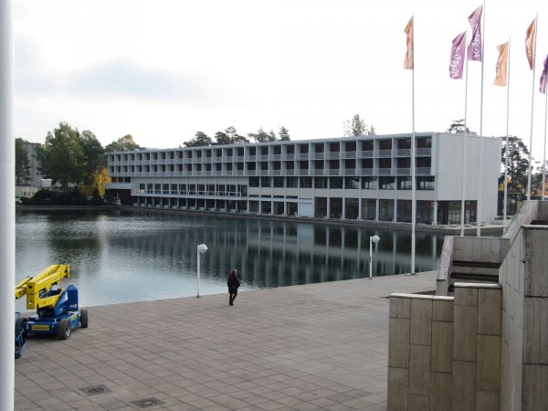 at the Culture Center