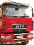 SISU truck, for good luck!