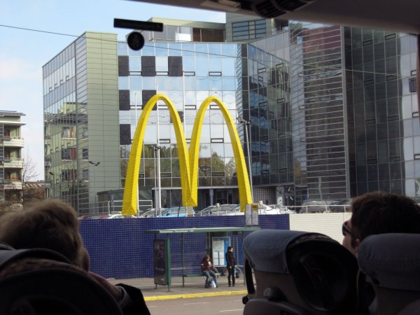 the ever-present McDonald's  :)