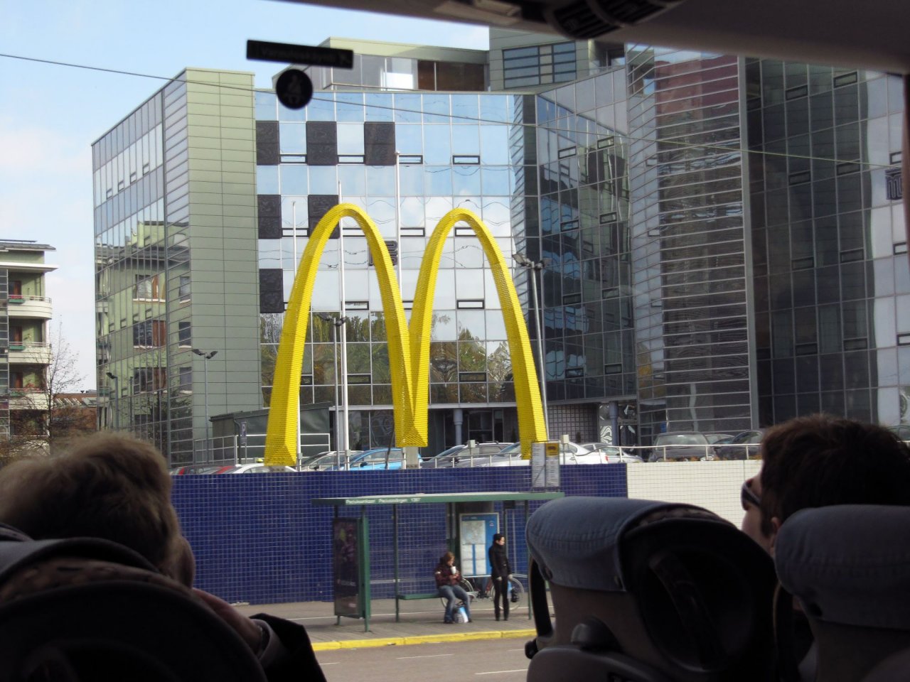 the ever-present McDonald's  :)