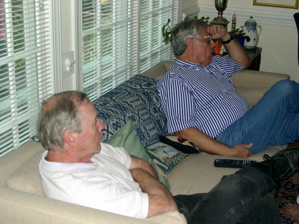 14. Curt and Al, Watchin' TV