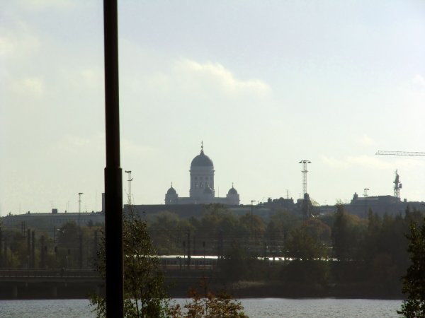 touring Helsinki
