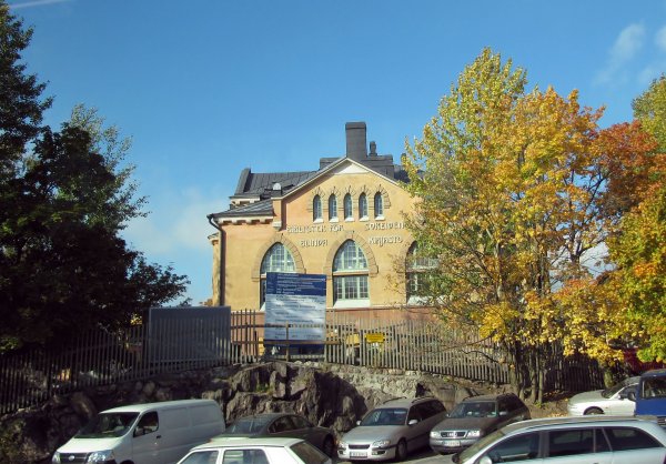 a library