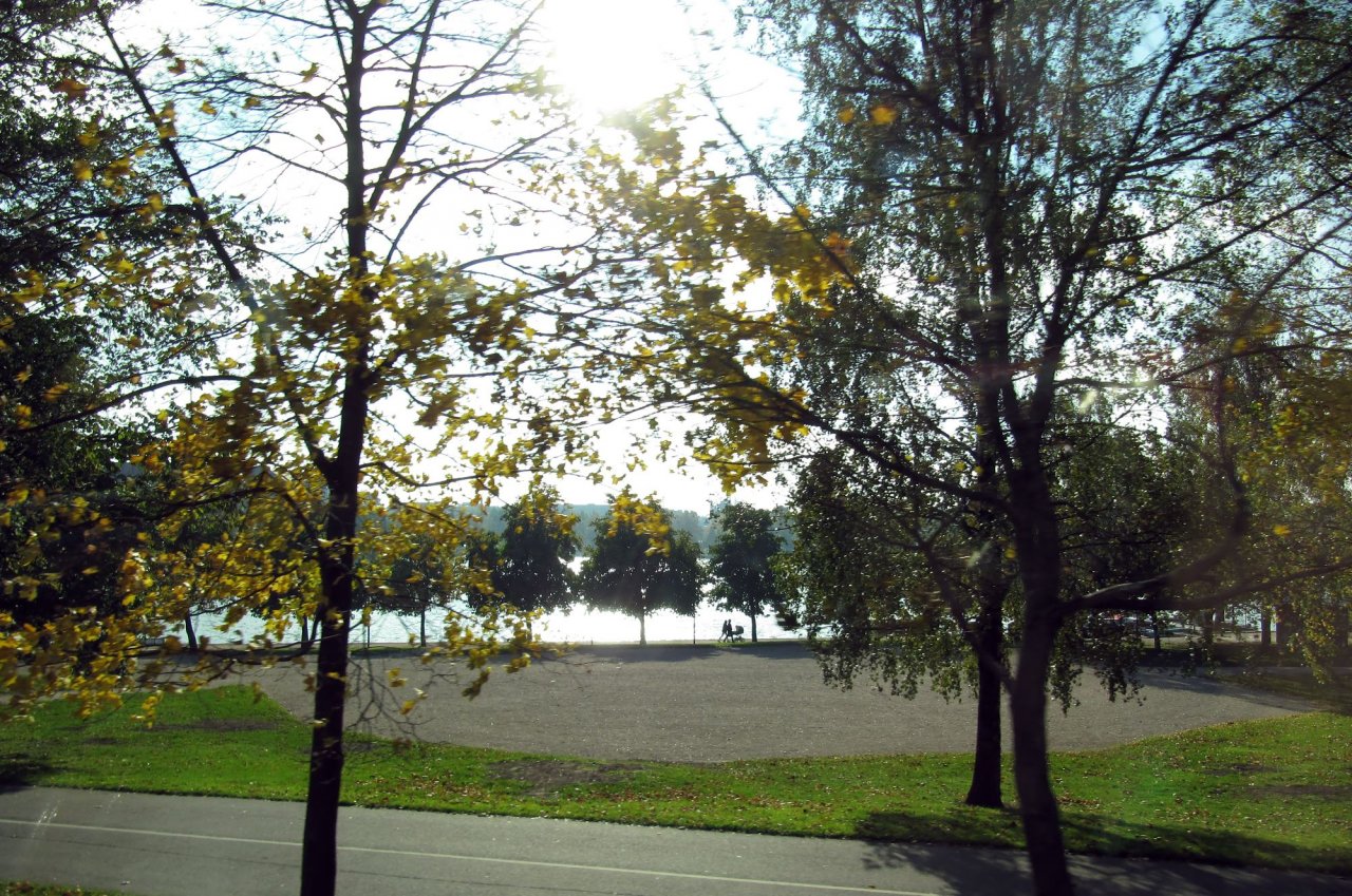 touring Helsinki