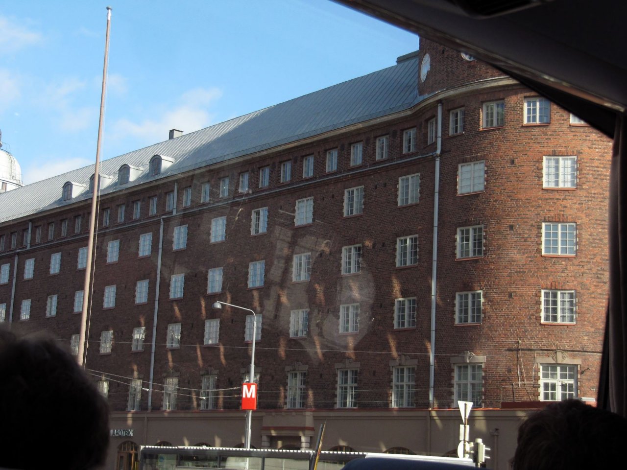 touring Helsinki