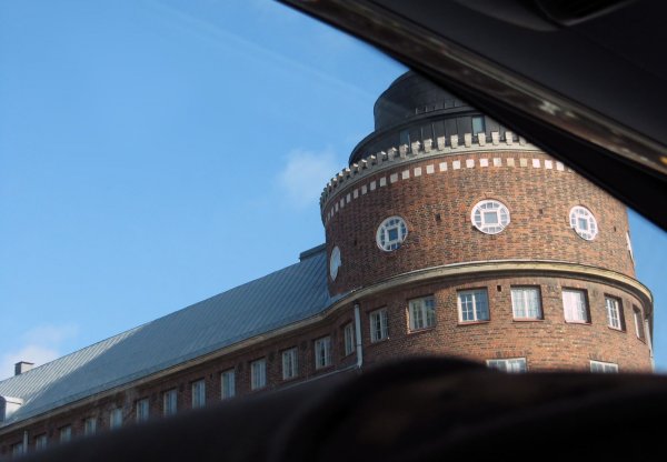 touring Helsinki