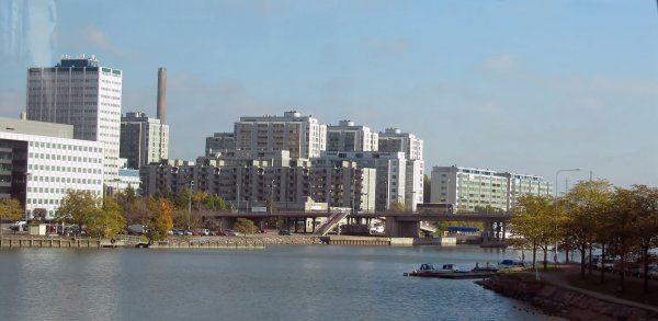touring Helsinki